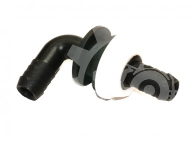 Kolanko przejścia fi-12mm