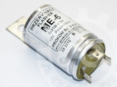 Przerywacz kierunkowskazów 12 V