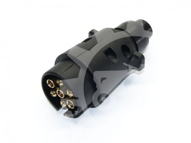 Wtyczka 12 V SW7 7-biegunowa