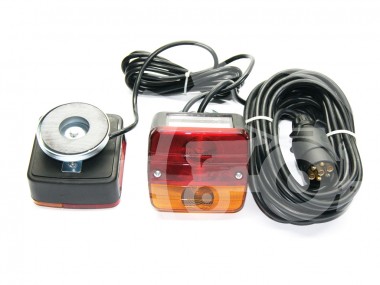 Lampa tylna zespolona z magnesem 