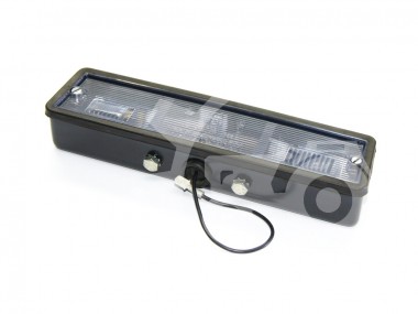 Lampa oświetleniowa tablicy rejestracyjnej Zetor