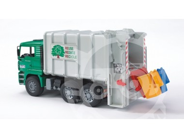 Śmieciarka MAN