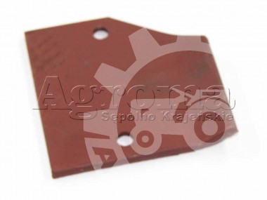 Nakładka lewa ciegła dolnego C-385