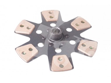 Tarcza sprzęgła ceramiczna Zetor-3320, 3340 (Fi-280 mm)