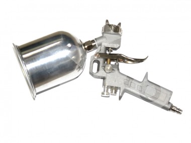 Pistolet lakierniczy z górnym zbiornikiem 