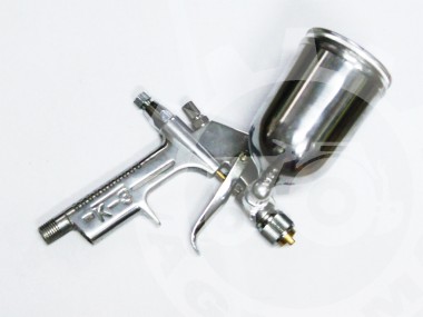 Pistolet lakierniczy z bocznym zbiornikiem