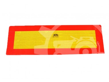 Tablica wyróżniająca na przyczepę (krótka)