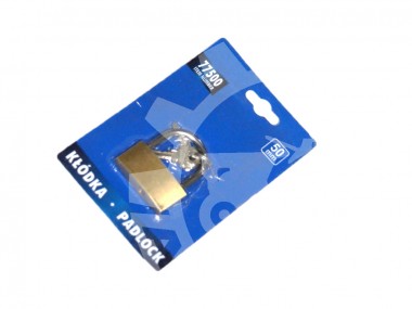 Kłódka mosiężna 60 mm