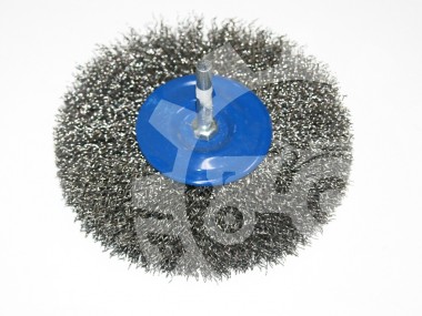 Szczotka doczołowa trzpieniowa FI 100