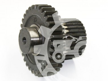 Koło napędzane sprzęgła osi przedniej C-385