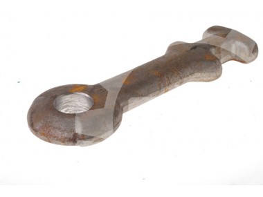 Ucho dyszla D35,D43,D732 (do wspawania)