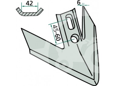 Gęsiostópka Kverneland