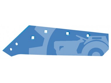 Lemiesz lewy z wymiennym dziobem SSP-350-WSEL