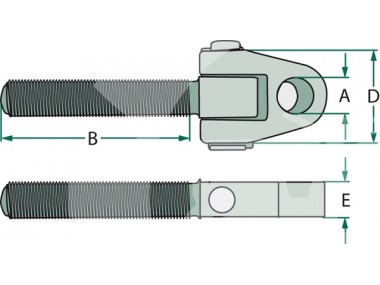 Głowica widełkowa Deutz Fahr