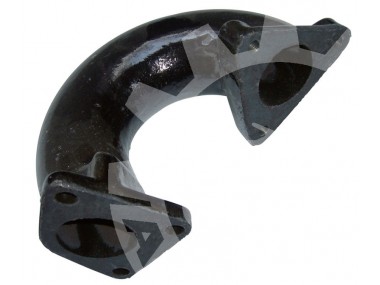 Kolano rury wydechowej