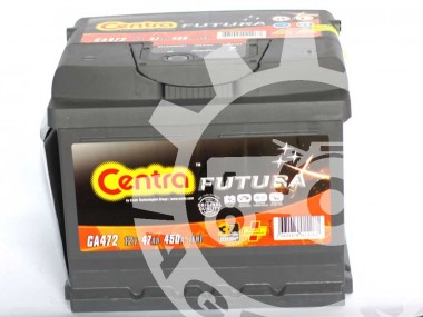 Akumulator Centra Futura, 12 V 47 Ah 450 A prawy CA472