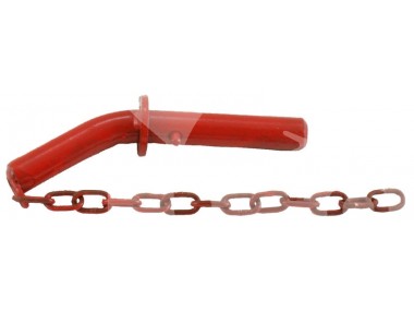 Sworzeń zabezpieczający skrzyni rozładunkowej D47 D50