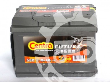 Akumulator Centra Futura, 12 V 60 Ah 600 A prawy CA602