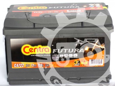 Akumulator 12V72Ah CA722 FUTURA CENTRA