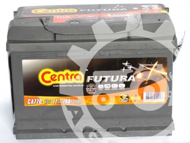 Akumulator 12V77Ah CA770 FUTURA CENTRA
