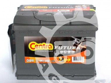 Akumulator 12V64Ah CA641 FUTURA CENTRA