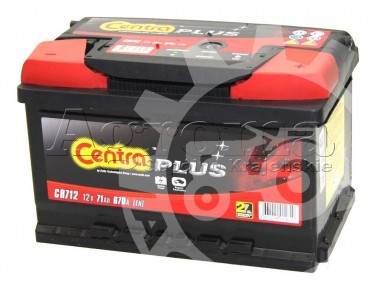 Akumulator 12V71Ah CB712 CENTRA+