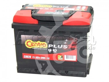 Akumulator 12V62Ah CB620 CENTRA+
