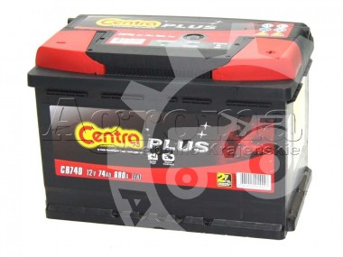 Akumulator 12V44Ah CB442 CENTRA+