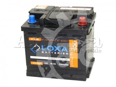 Akumulator 12V40Ah LOXA
