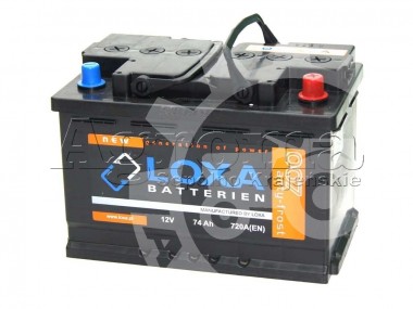 Akumulator 12V74Ah LOXA
