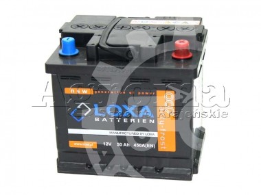 Akumulator 12V50Ah LOXA