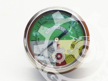 Manometr glicerynowy M-14