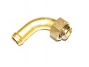 Kolanko mosiężne fi-25