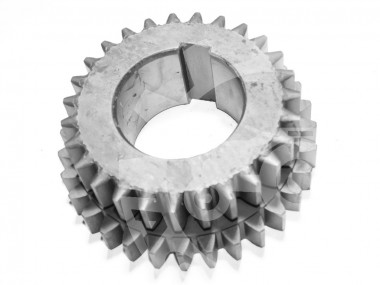 Koło 1, 2 biegu stałe (Z-31/27)