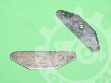 Płytka ustalająca łożyska środkowego