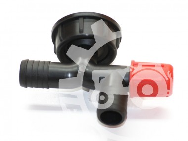 Kolanko spustowe fi-25