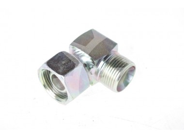Złącze kątowe M22x1,5/M22X1,5