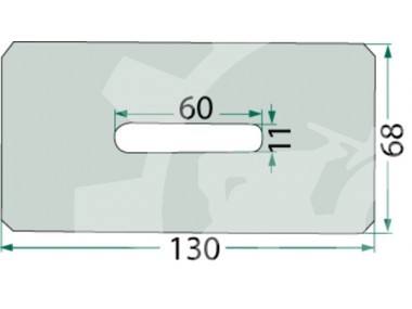 Skrobak wału (Krone)
