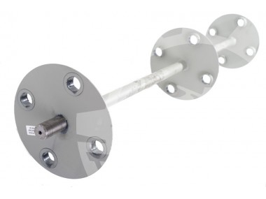 Wał podbieracza kpl (1,20 m)