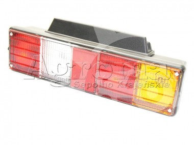 Lampa pięciosegmentowa lewa z podświetleniem