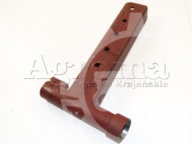 Półoś prawa płaska 