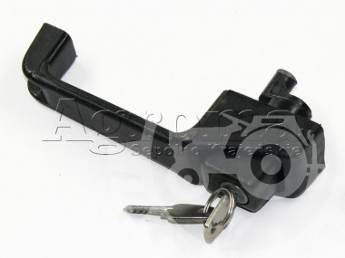 Klamka kabiny z kluczykiem