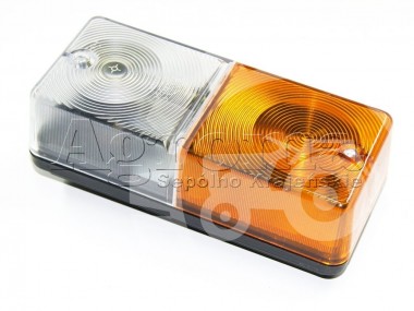 Lampa przednia boczna MTZ