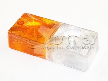 Klosz lampy przedniej bocznej MTZ