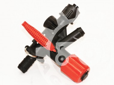 Korpus zaworu sterującego (kompletny)