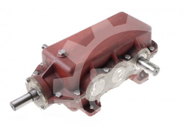 Przekładnia /prostokątna/ rozrzutnik obornika