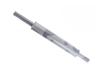 Tłumnik okrągły emaliowany długi C-360-3P