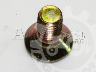 Śruba m-12 do talerza ślizgowego