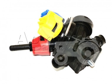 Głowica 3-pozycyjna przelotowa