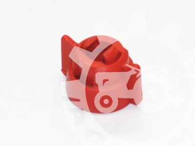 Kołpak dyszy ARAG TEE JET czerwony